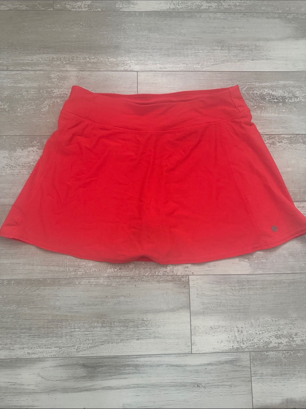 Apana Red Athletic Skort